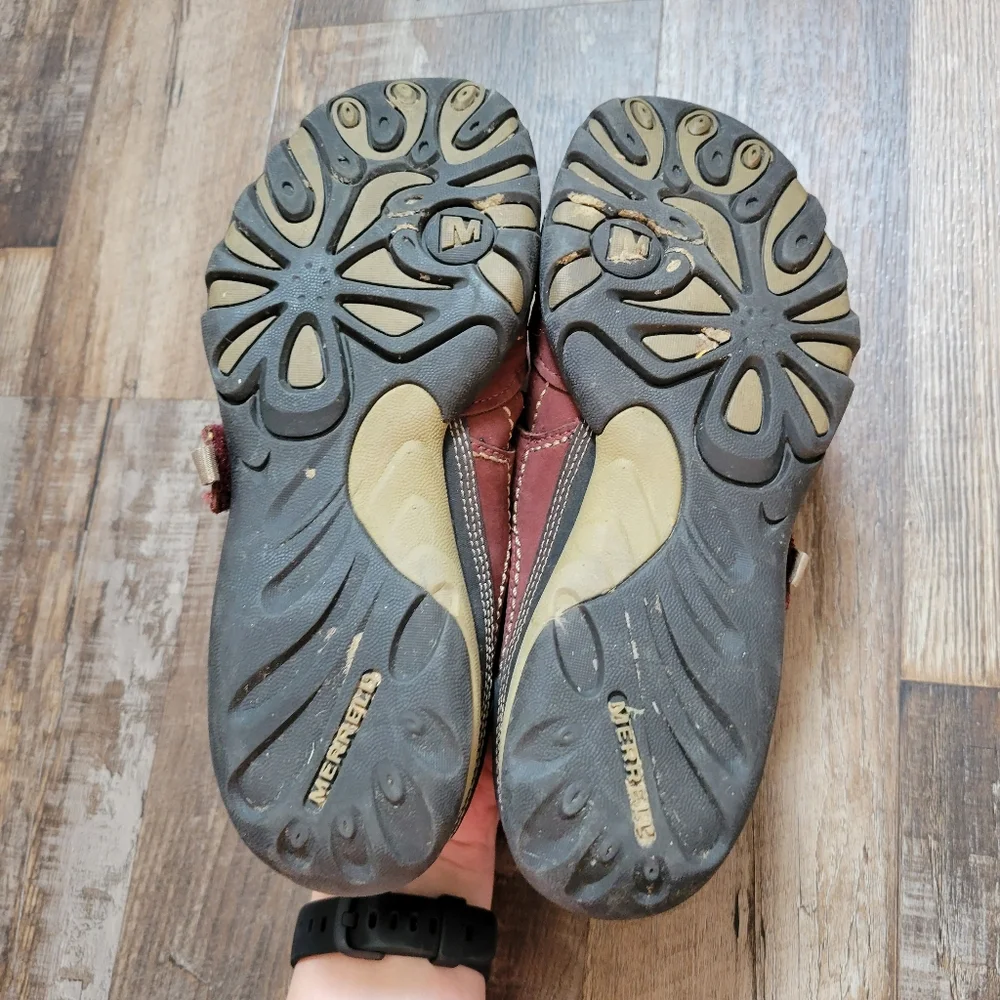 Merrell Mimosa Emme Mahogany Sandals